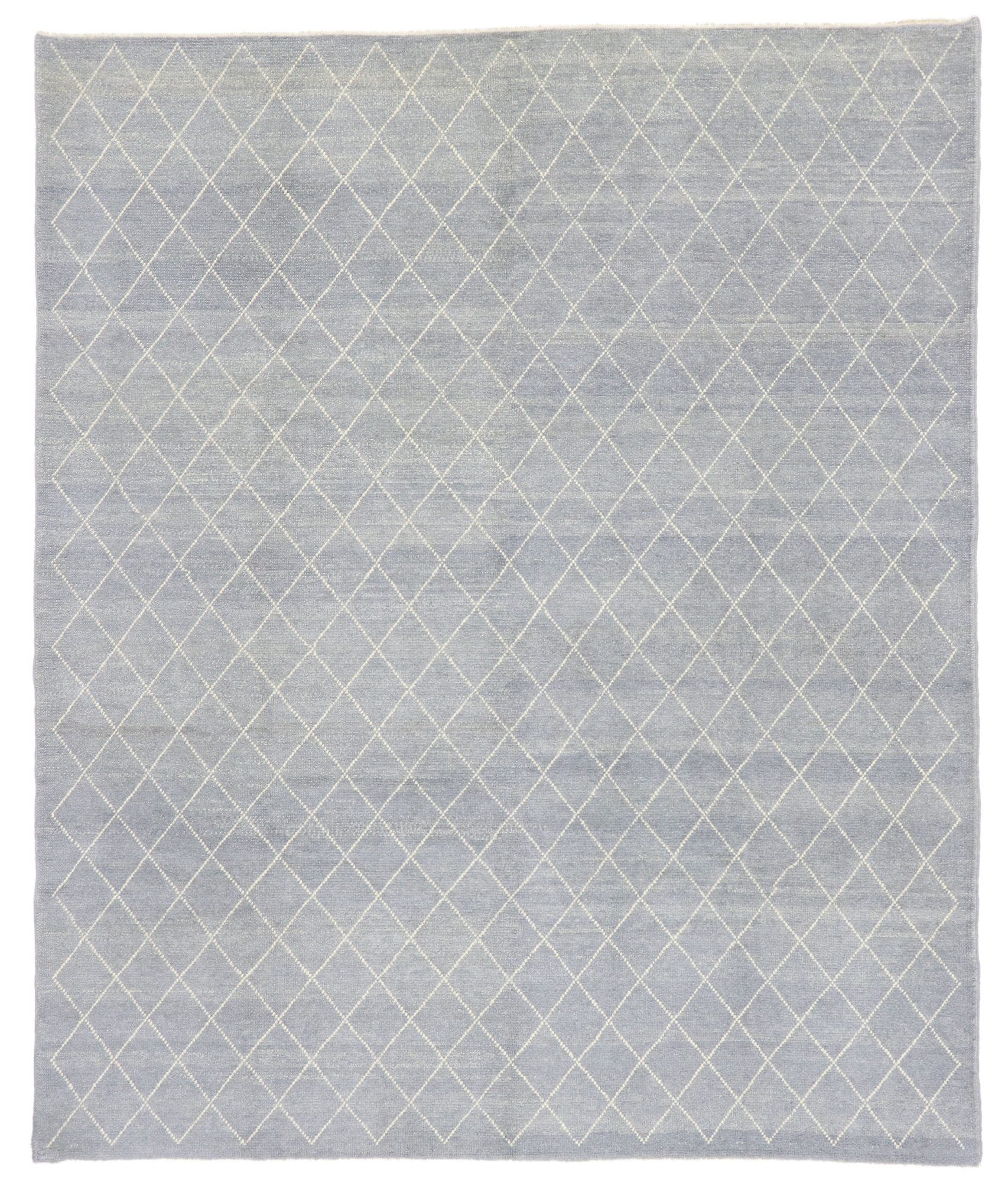 8 x 9 Turkish Moroccan Rug 53446