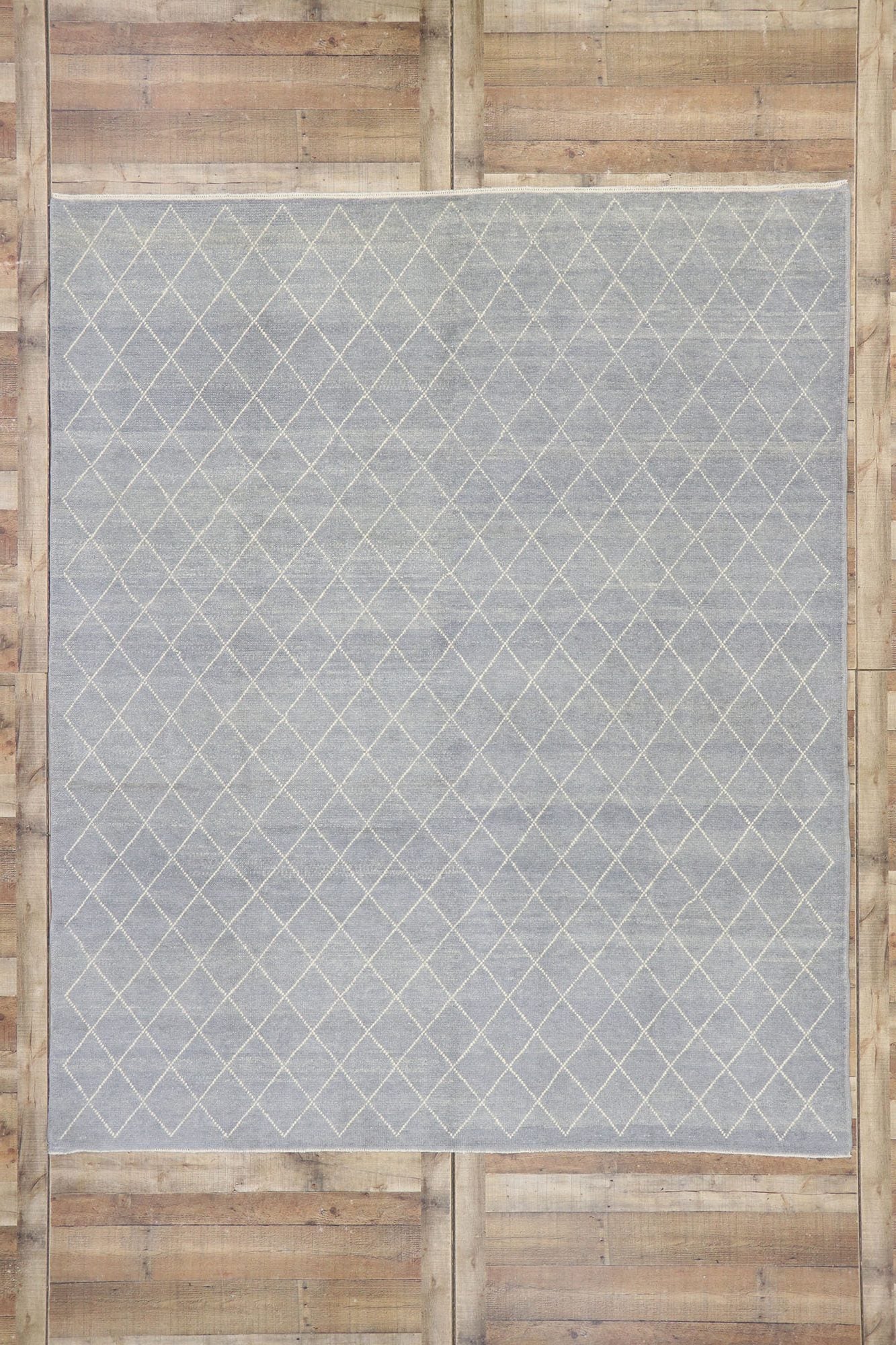 8 x 9 Turkish Moroccan Rug 53446