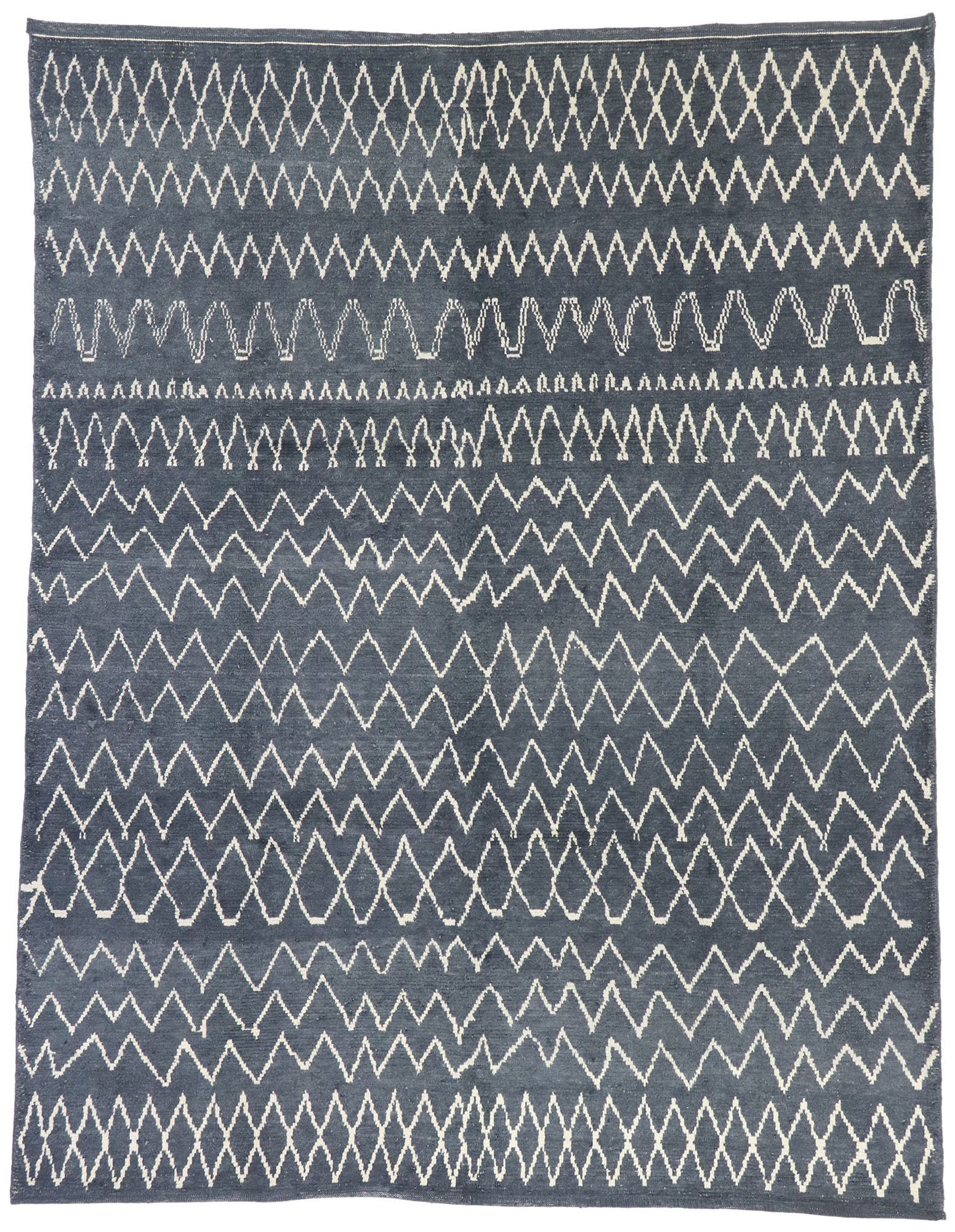 8 x 10 Turkish Moroccan Rug 53447