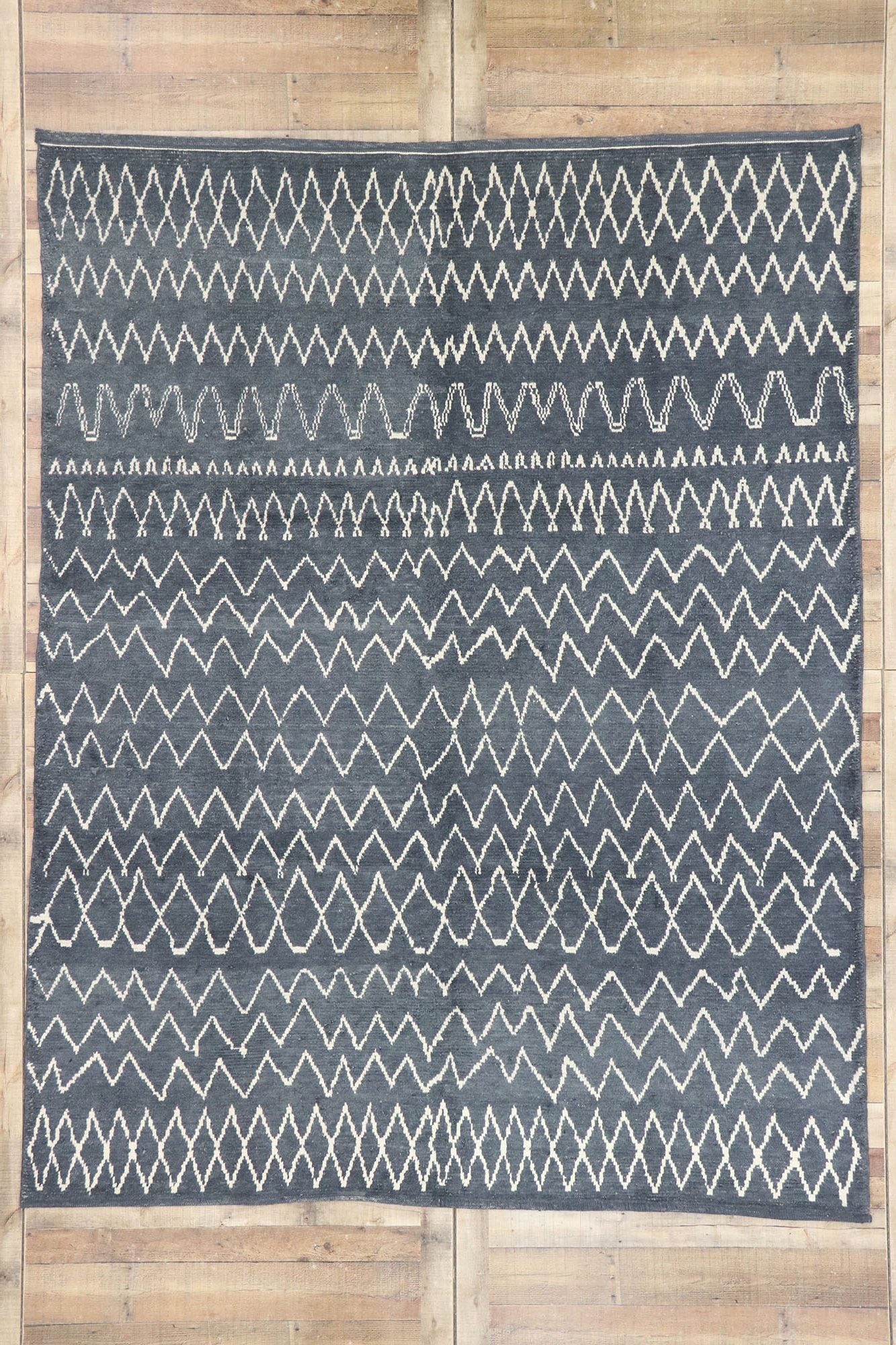 8 x 10 Turkish Moroccan Rug 53447