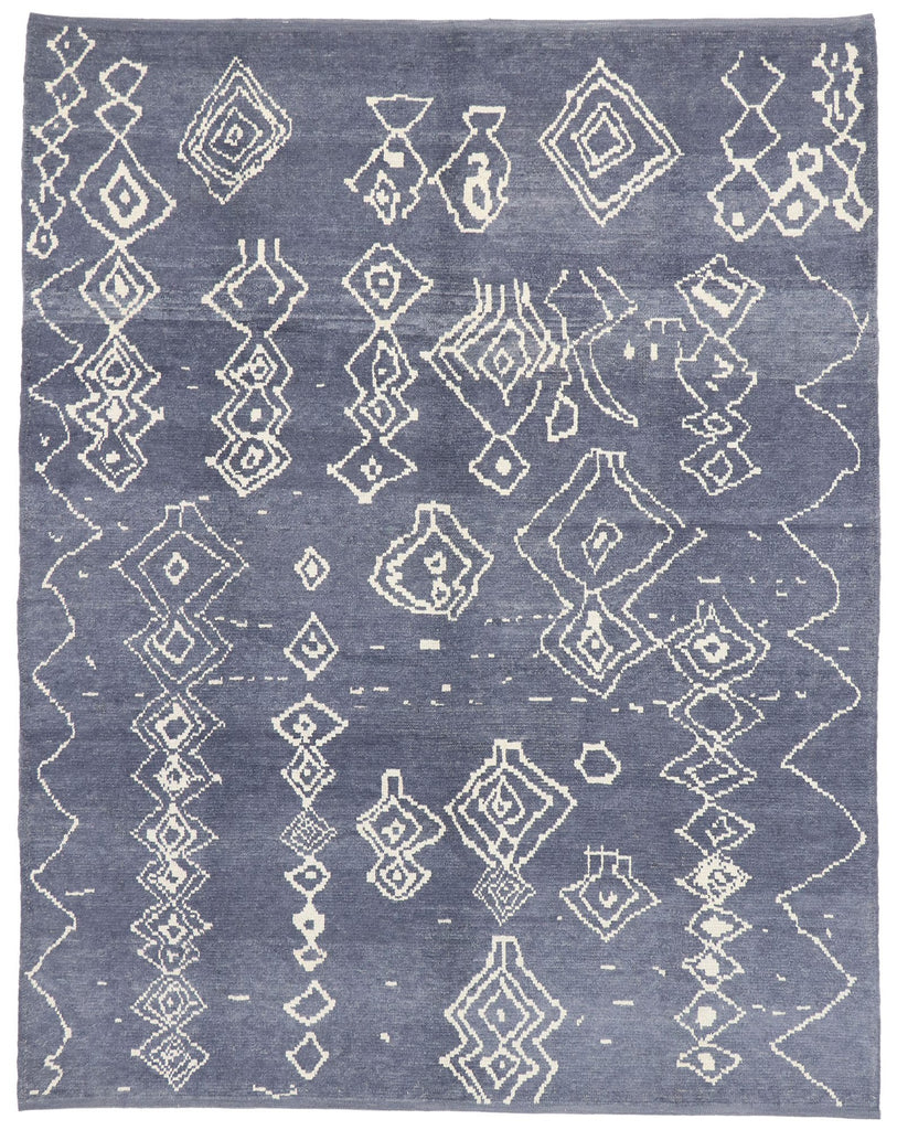 8 x 10 Turkish Moroccan Rug 53448