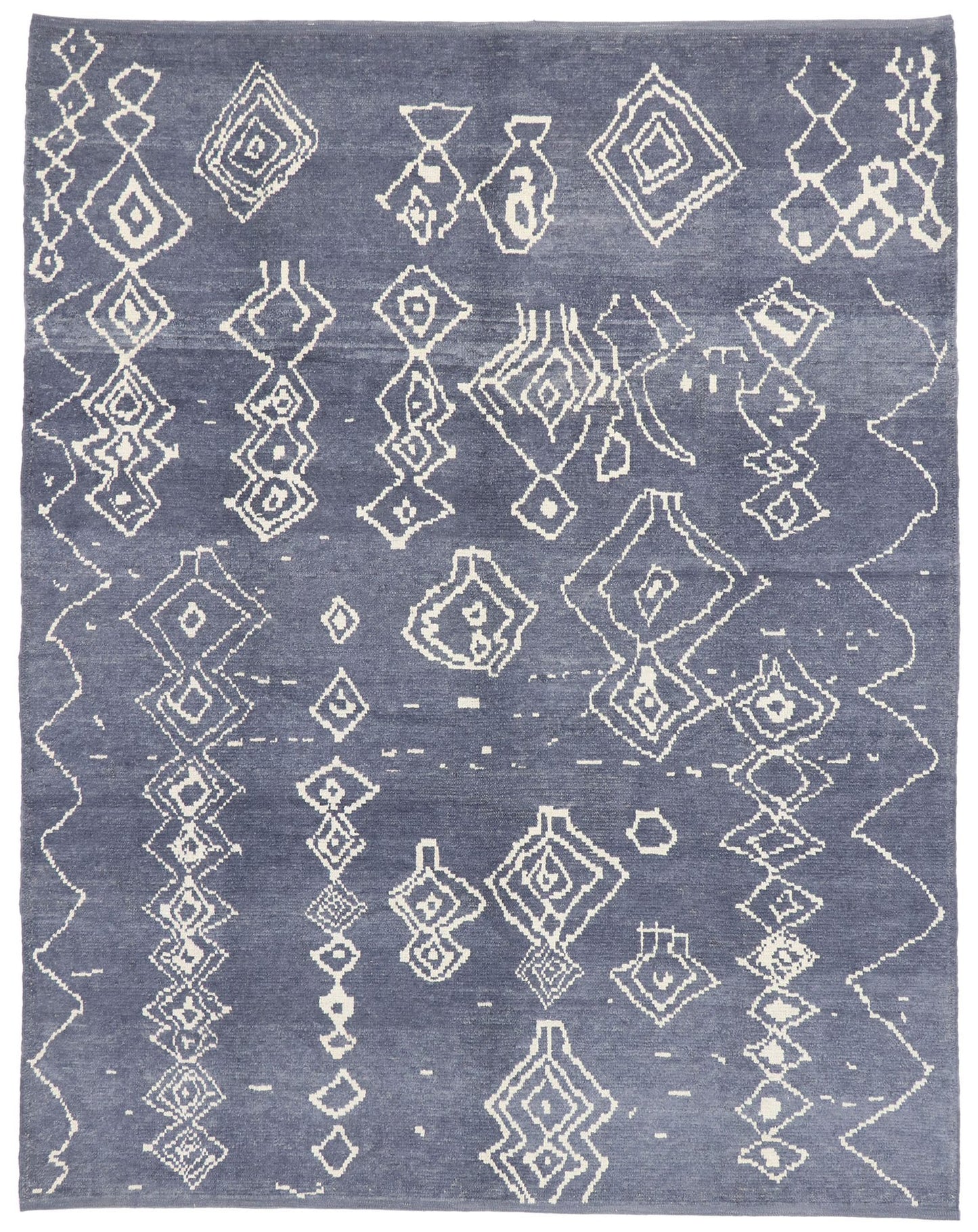 8 x 10 Turkish Moroccan Rug 53448