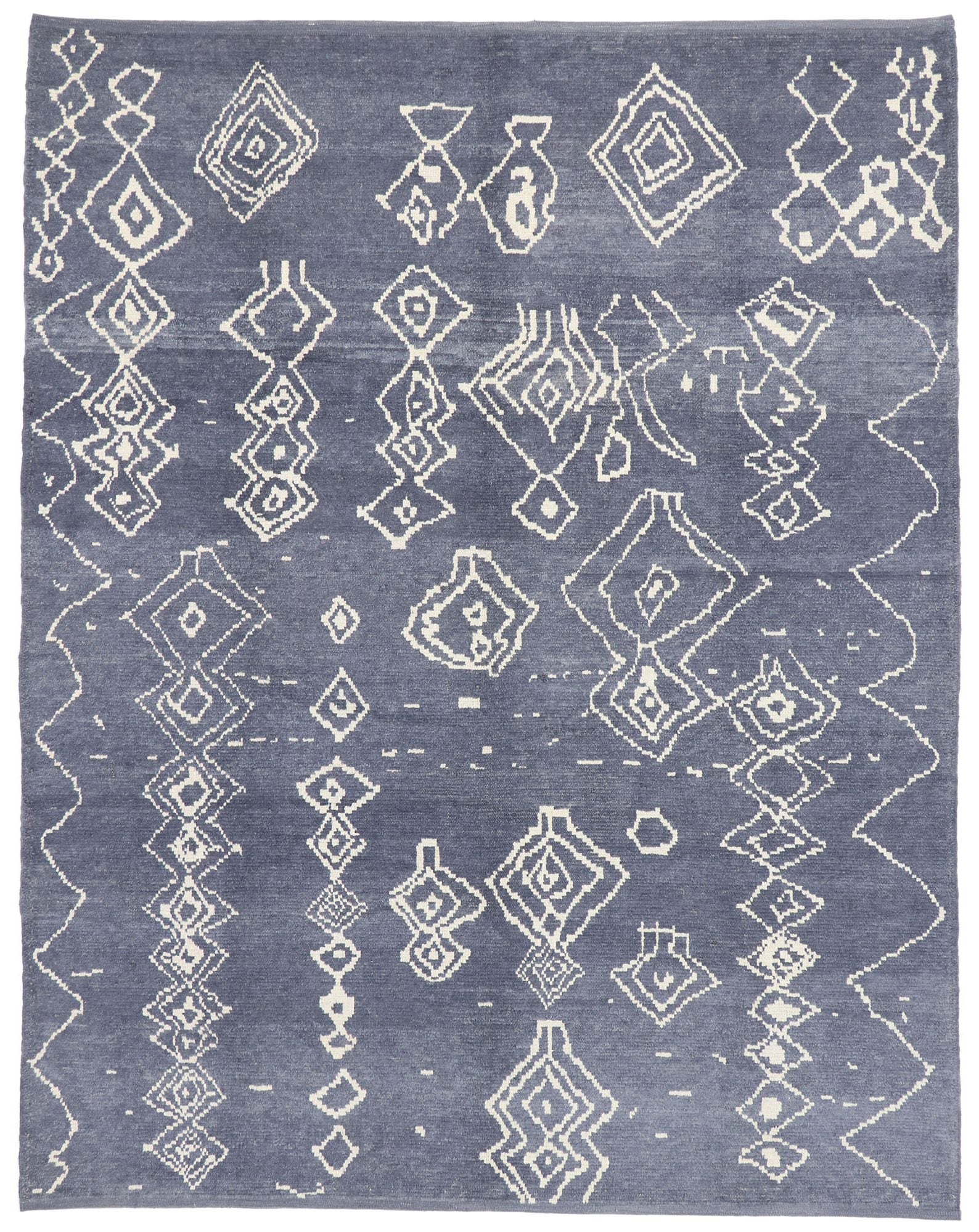 8 x 10 Turkish Moroccan Rug 53448