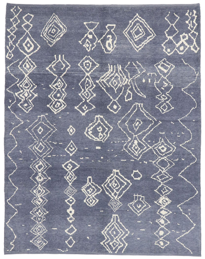8 x 10 Turkish Moroccan Rug 53448