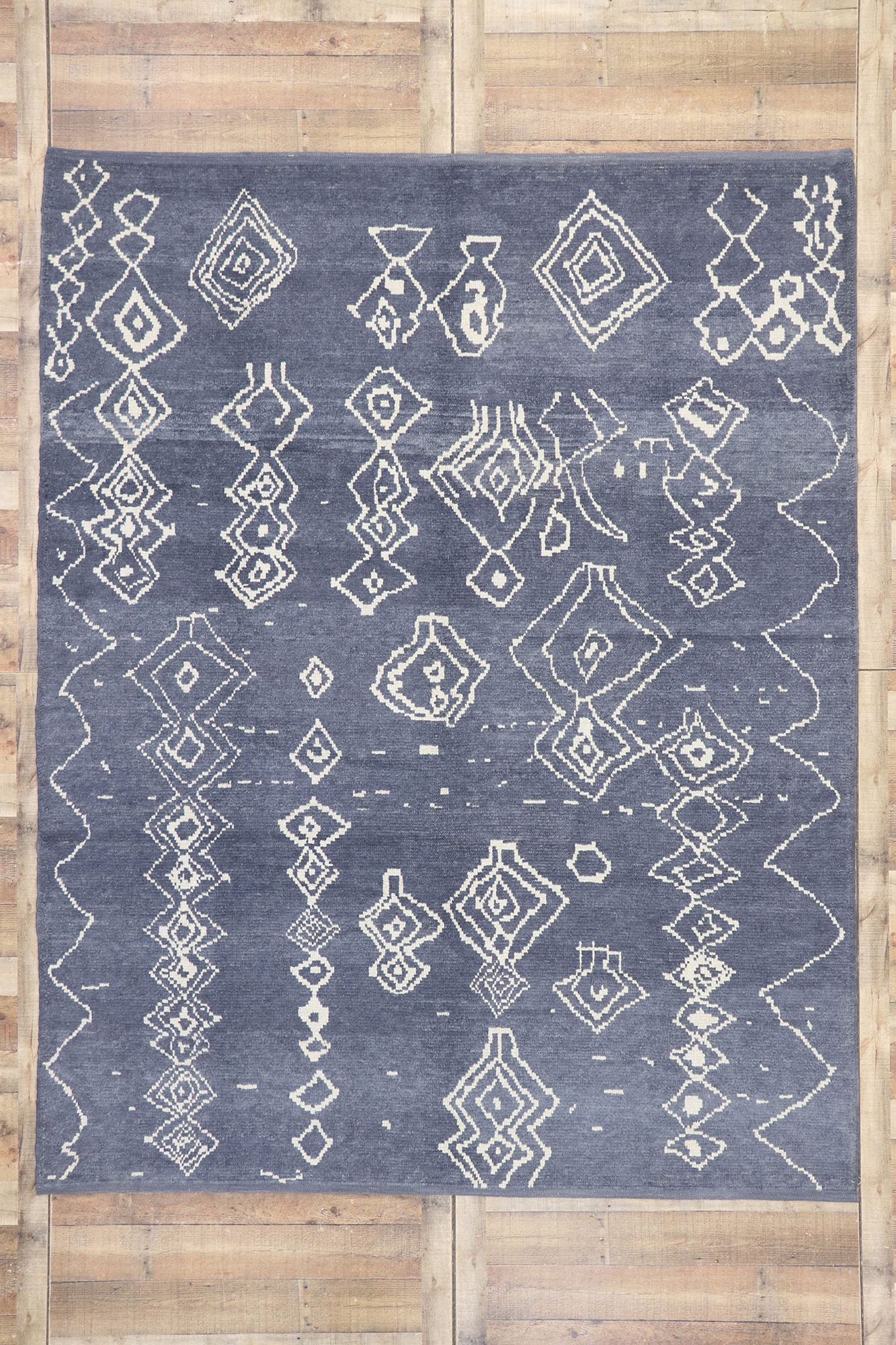 8 x 10 Turkish Moroccan Rug 53448