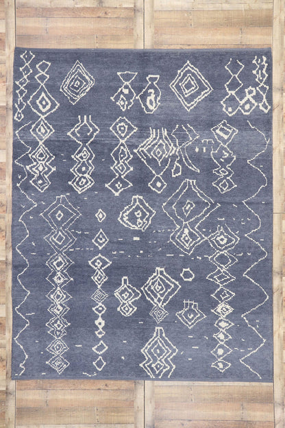 8 x 10 Turkish Moroccan Rug 53448