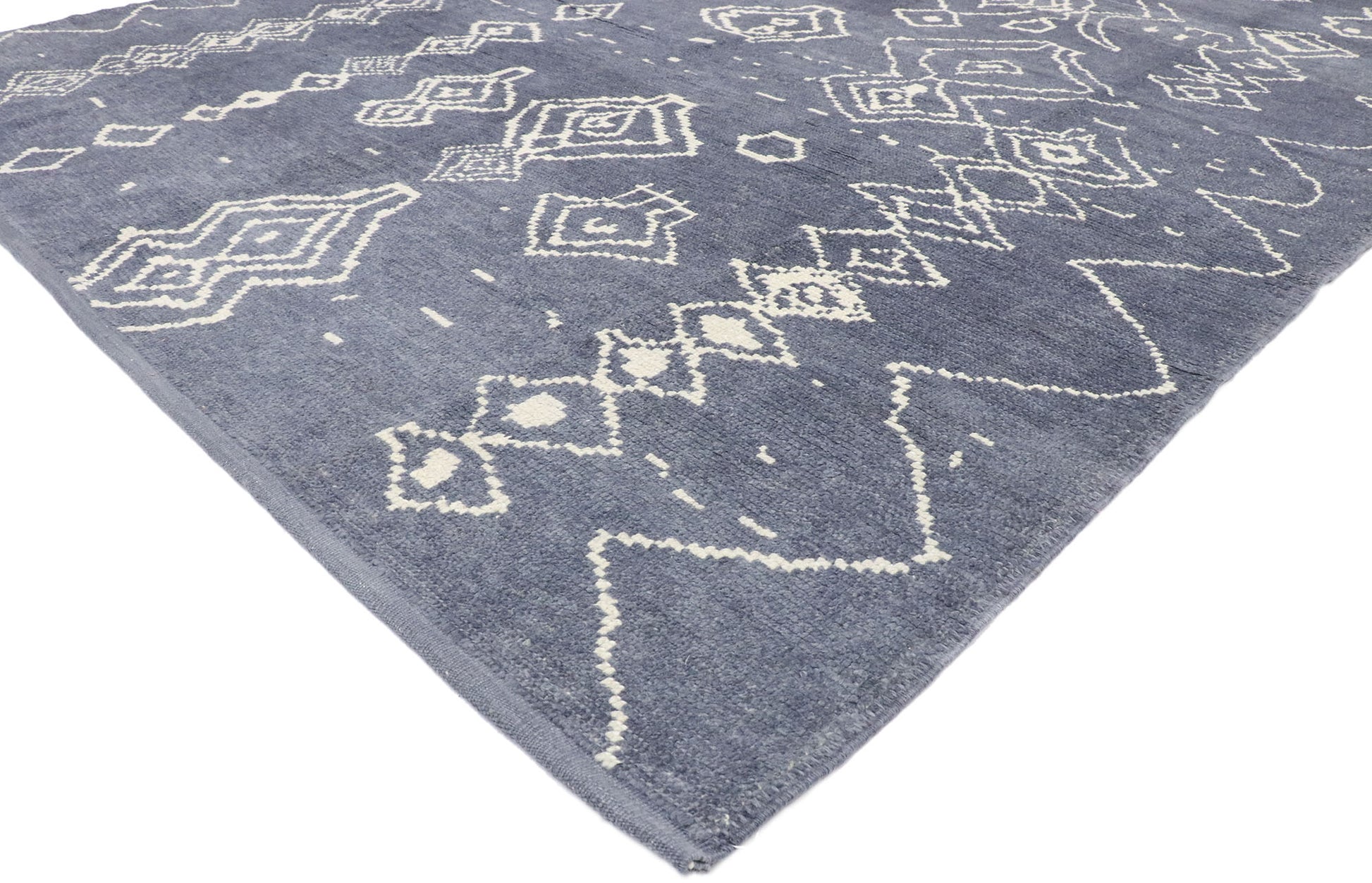 8 x 10 Turkish Moroccan Rug 53448