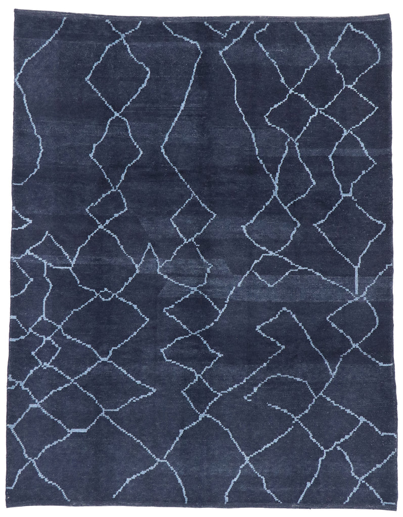 8 x 10 Turkish Moroccan Rug 53450
