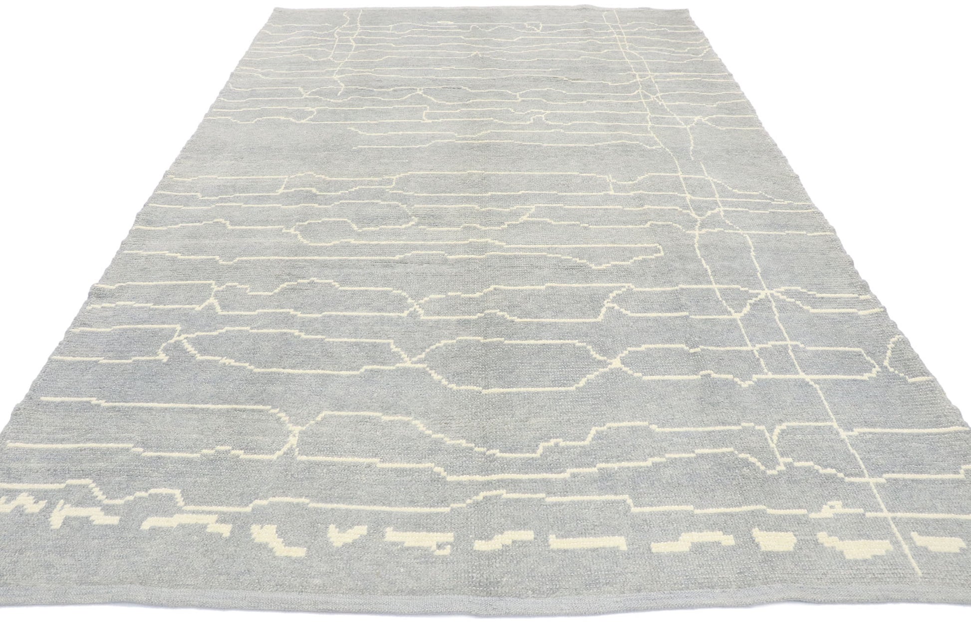 6 x 10 Turkish Moroccan Rug 53453