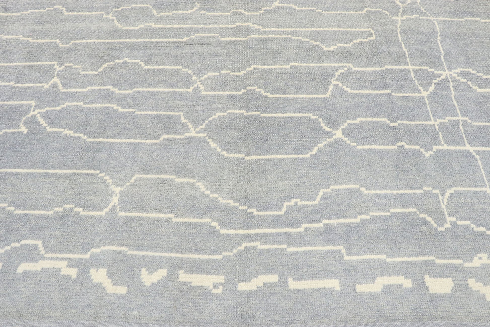 6 x 10 Turkish Moroccan Rug 53453
