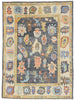 8 x 11 Contemporary Turkish Oushak Rug 53456