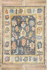 8 x 11 Contemporary Turkish Oushak Rug 53456