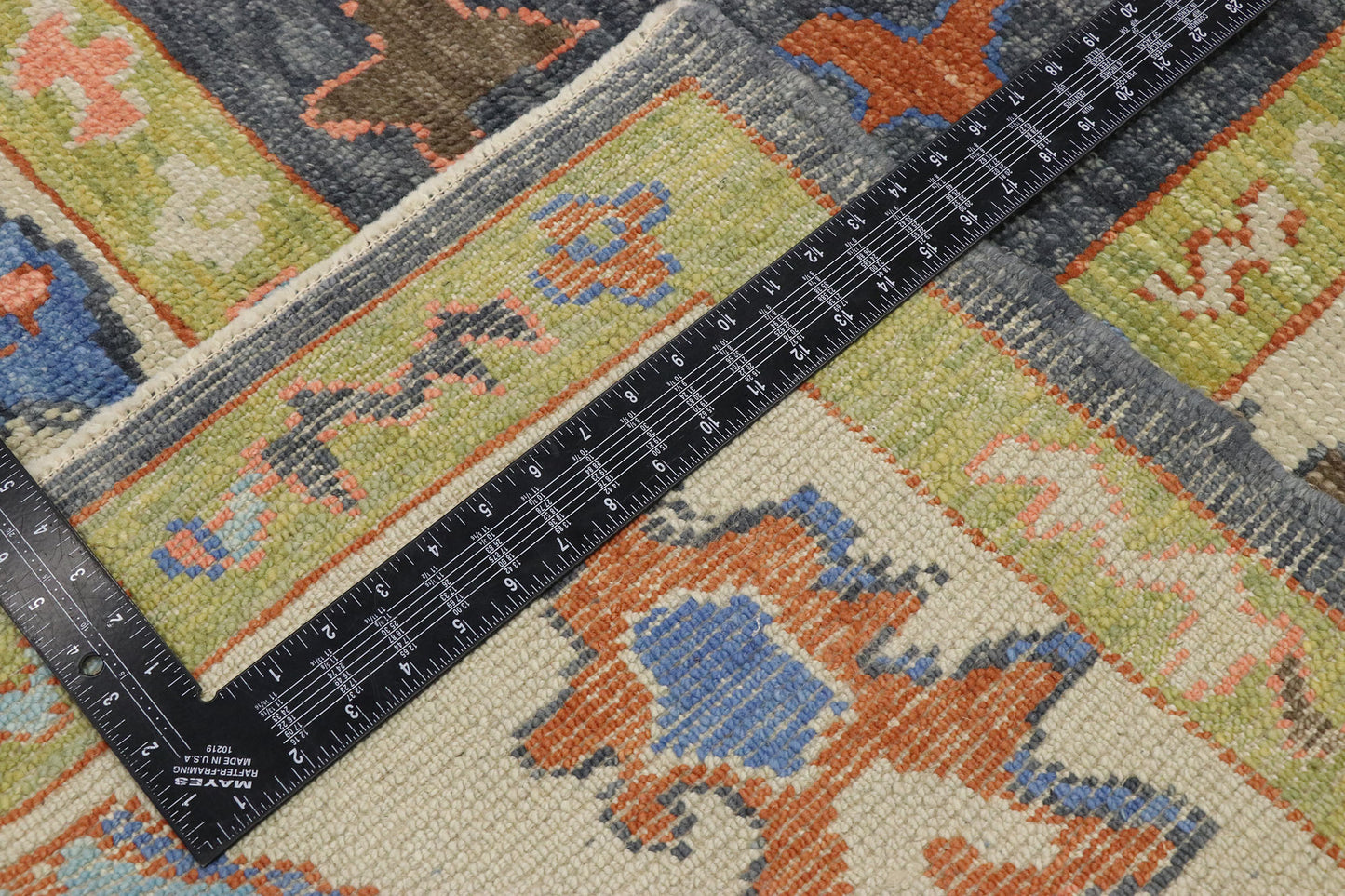 8 x 11 Contemporary Turkish Oushak Rug 53456