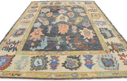 8 x 11 Contemporary Turkish Oushak Rug 53456