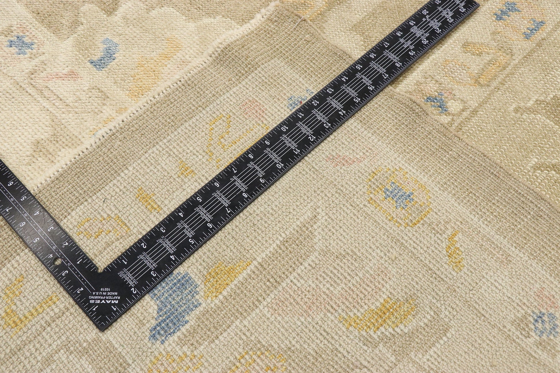 9 x 12 Contemporary Turkish Oushak Rug 53457