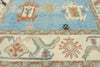 9 x 10 Colorful Turkish Oushak Rug 53460