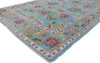6 x 9 Colorful Turkish Oushak Rug 53462