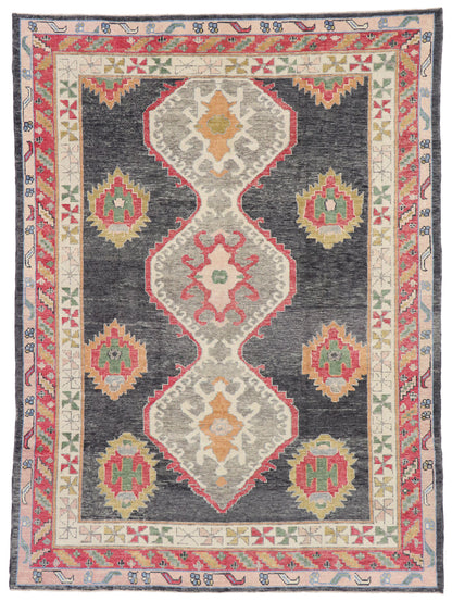 8 x 11 Contemporary Turkish Oushak Rug 53463