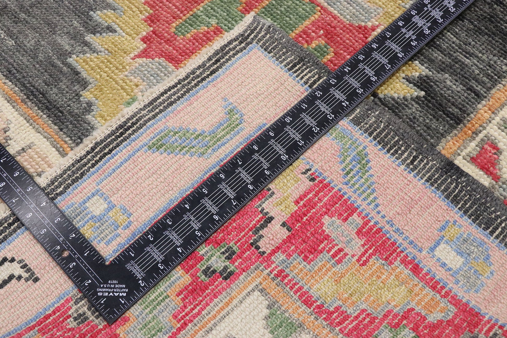 8 x 11 Contemporary Turkish Oushak Rug 53463