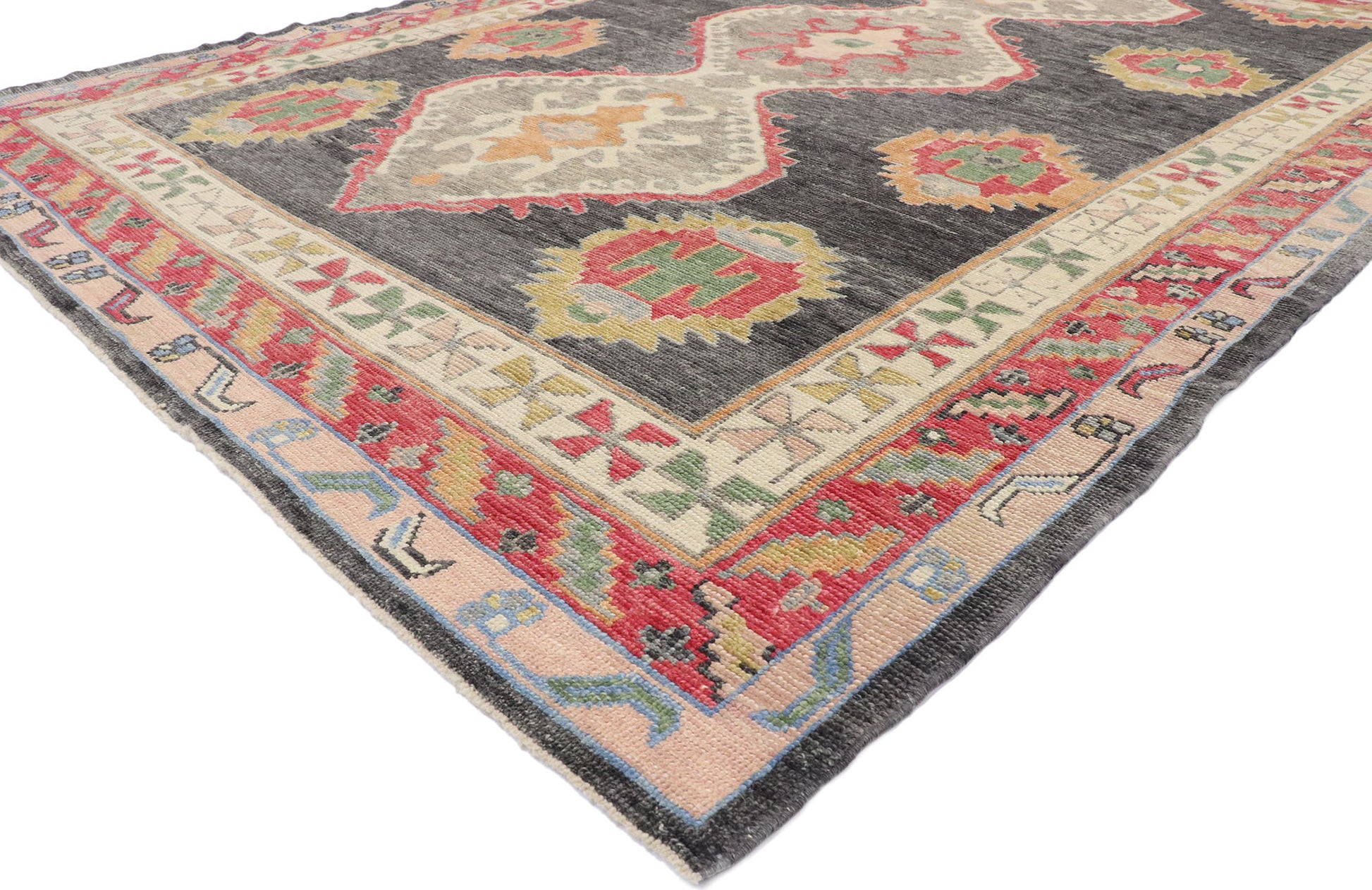 8 x 11 Contemporary Turkish Oushak Rug 53463
