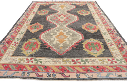 8 x 11 Contemporary Turkish Oushak Rug 53463