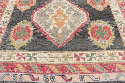 8 x 11 Contemporary Turkish Oushak Rug 53463