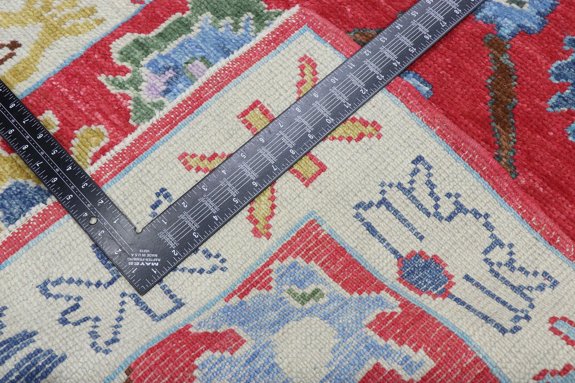 3 x 9 Turkish Oushak Runner 53464