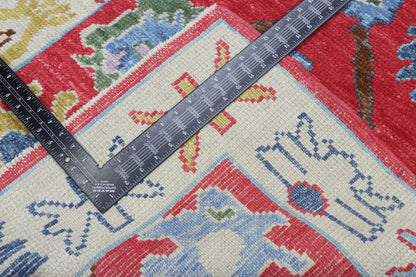 3 x 9 Turkish Oushak Runner 53464