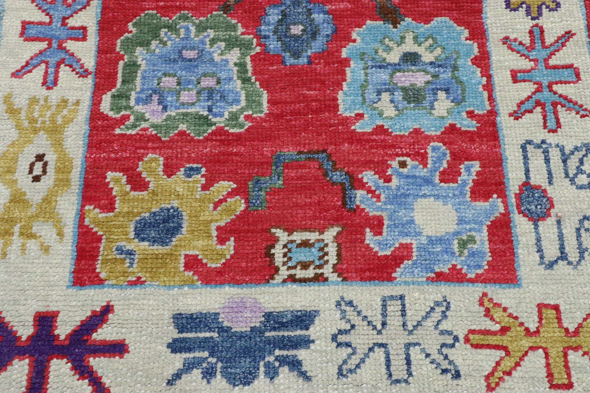 3 x 9 Turkish Oushak Runner 53464