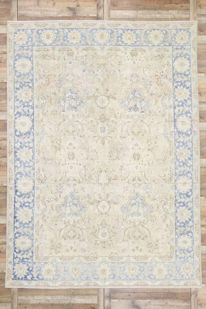 9 x 12 Vintage Persian Mashhad Rug 53465