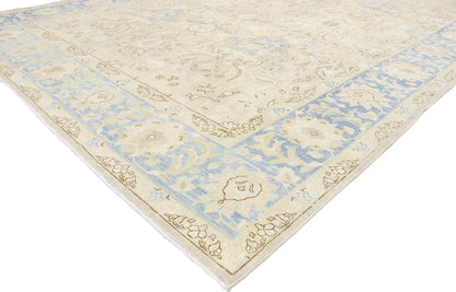 9 x 12 Vintage Persian Mashhad Rug 53465