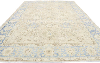 9 x 12 Vintage Persian Mashhad Rug 53465