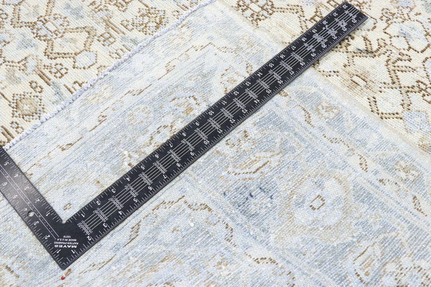 9 x 12 Vintage Persian Mahal Rug 53466