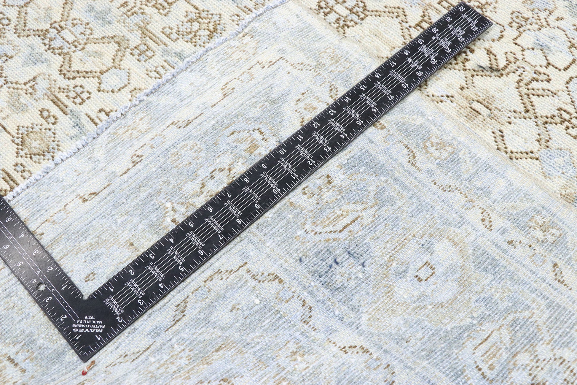 9 x 12 Vintage Persian Mahal Rug 53466