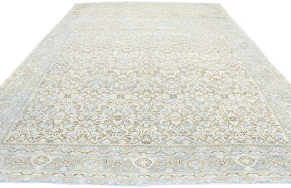9 x 12 Vintage Persian Mahal Rug 53466