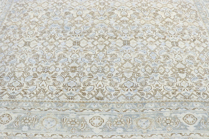 9 x 12 Vintage Persian Mahal Rug 53466