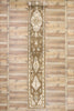 3 x 25 Vintage Persian Hamadan Runner 53467