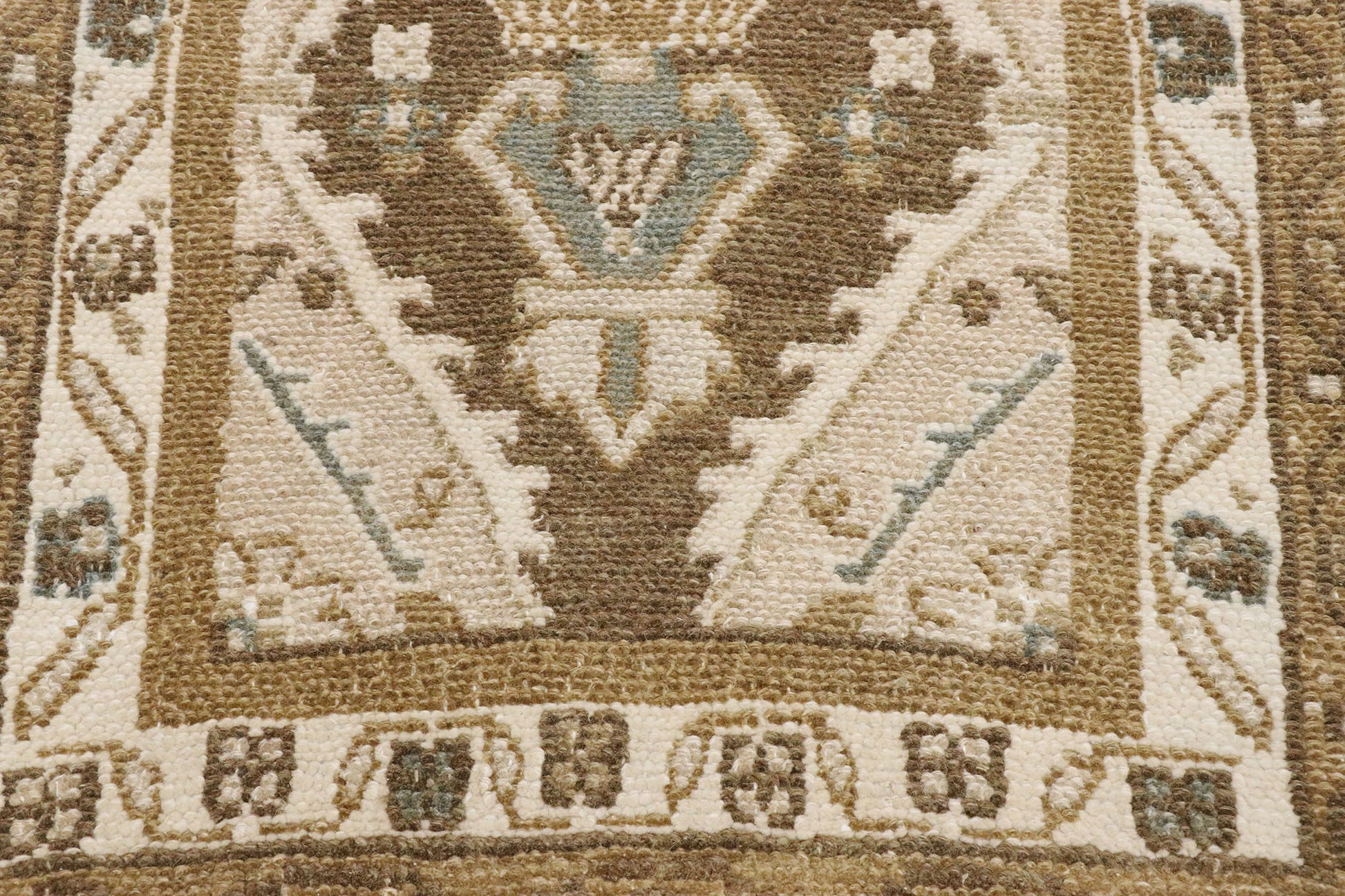 3 x 25 Vintage Persian Hamadan Runner 53467