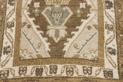 3 x 25 Vintage Persian Hamadan Runner 53467
