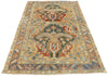 4 x 6 Vintage Persian Heriz Rug 53468