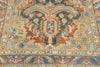 4 x 6 Vintage Persian Heriz Rug 53468