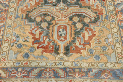 4 x 6 Vintage Persian Heriz Rug 53468