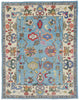 8 x 11 Contemporary Turkish Oushak Rug 53458