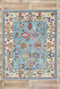 8 x 11 Contemporary Turkish Oushak Rug 53458