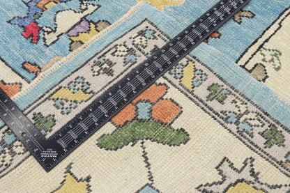 8 x 11 Contemporary Turkish Oushak Rug 53458