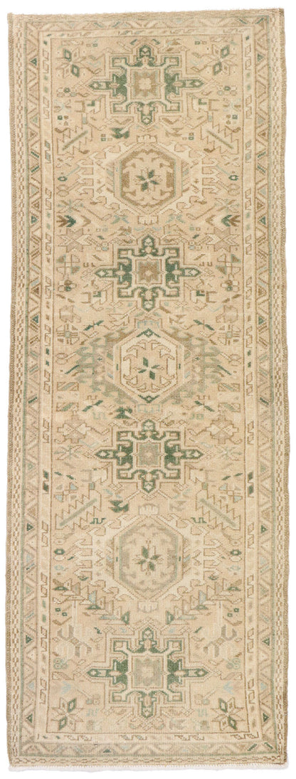 2 x 6 Vintage Persian Heriz Karaja Runner 53469