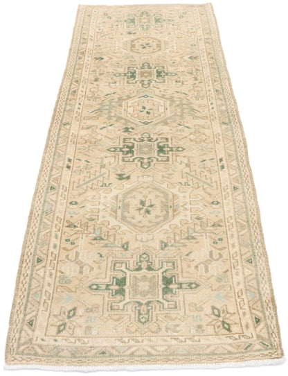 2 x 6 Vintage Persian Heriz Karaja Runner 53469