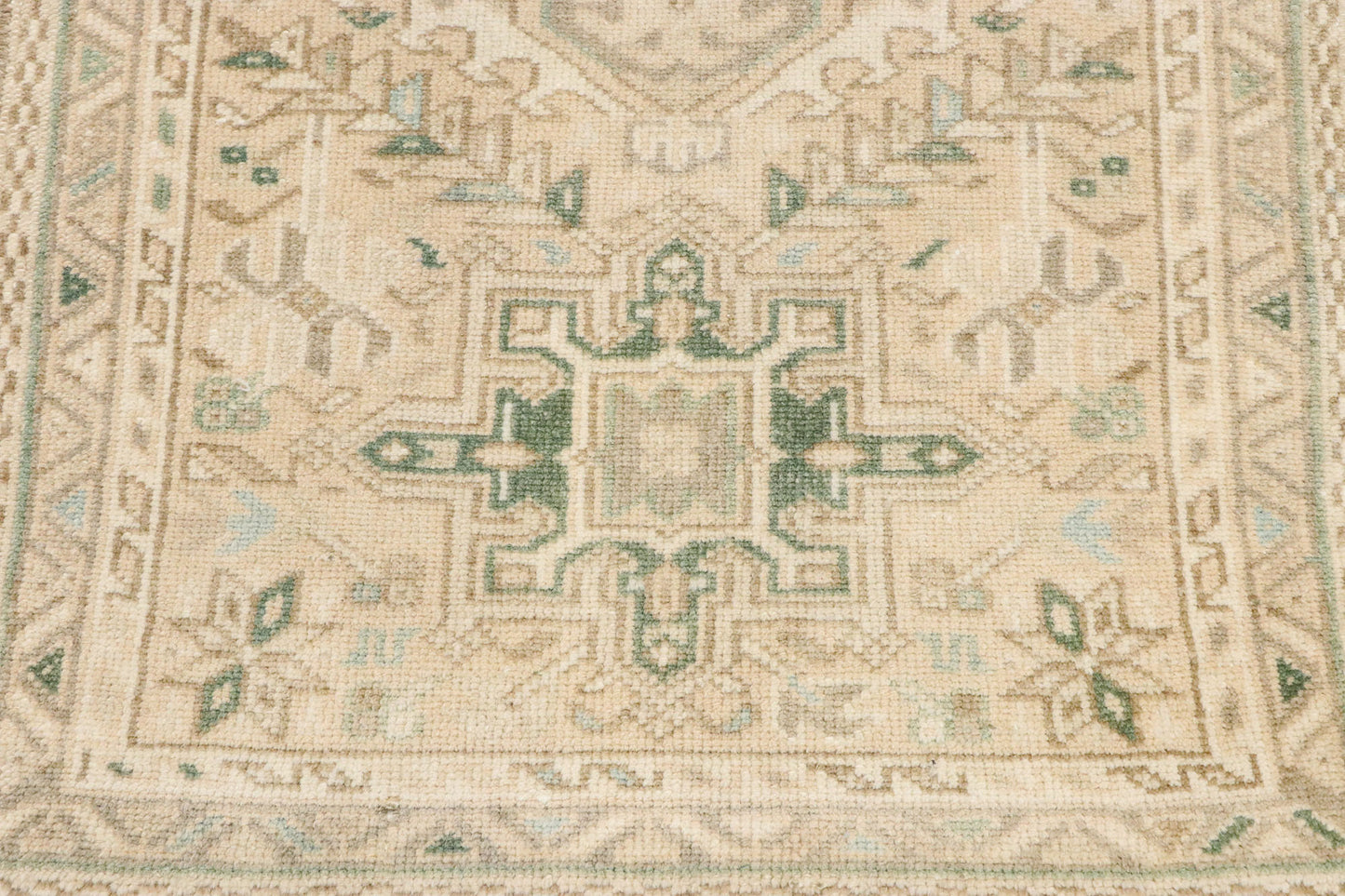2 x 6 Vintage Persian Heriz Karaja Runner 53469