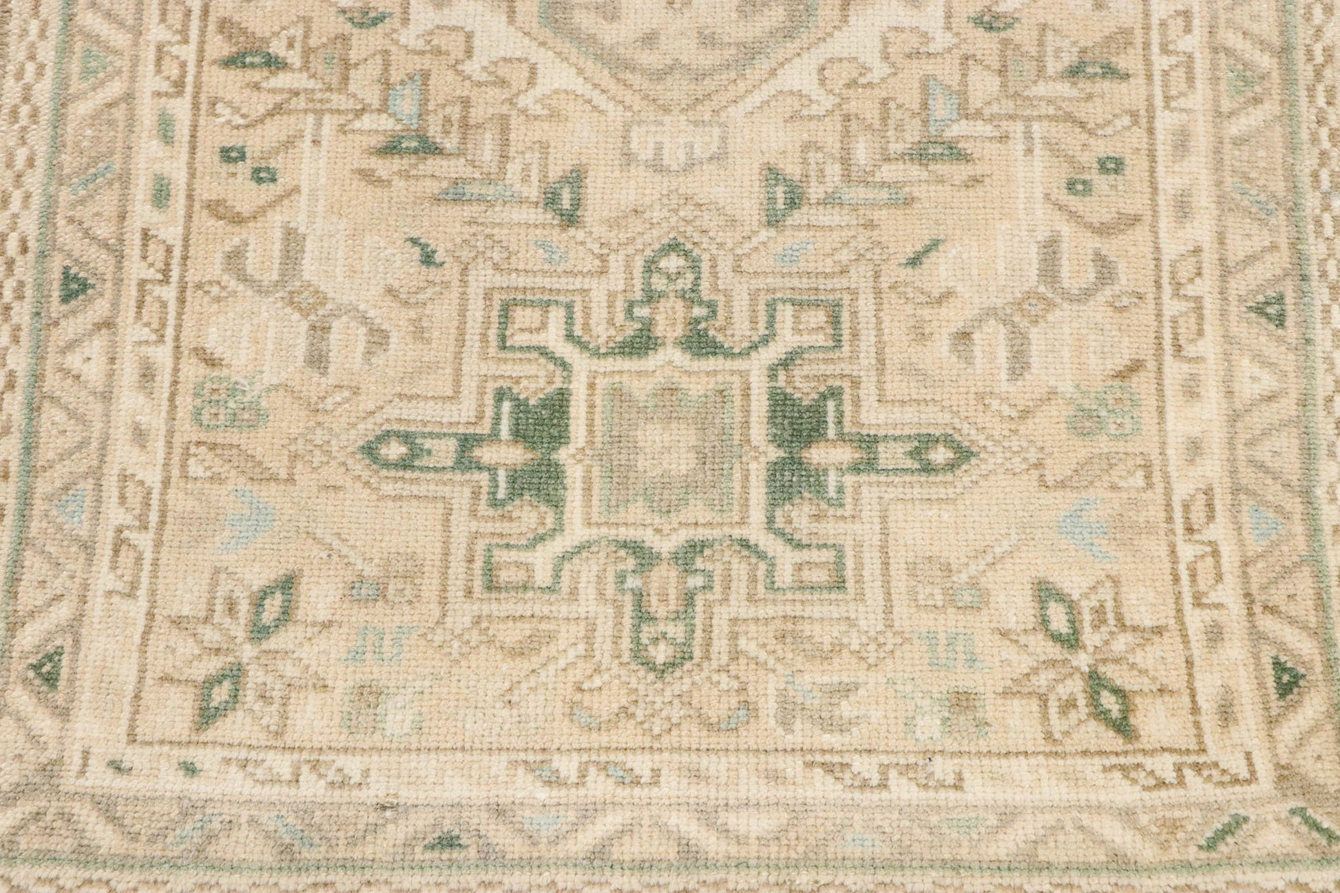 2 x 6 Vintage Persian Heriz Karaja Runner 53469