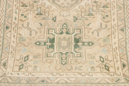 2 x 6 Vintage Persian Heriz Karaja Runner 53469